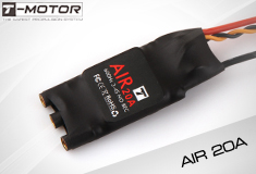 Regulador T-Motor Air 20Amp. <b> 600Hz </b> (3-4S) Simon K